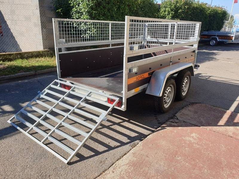 Remolque portaequipajes boro niewiadow 750 kg