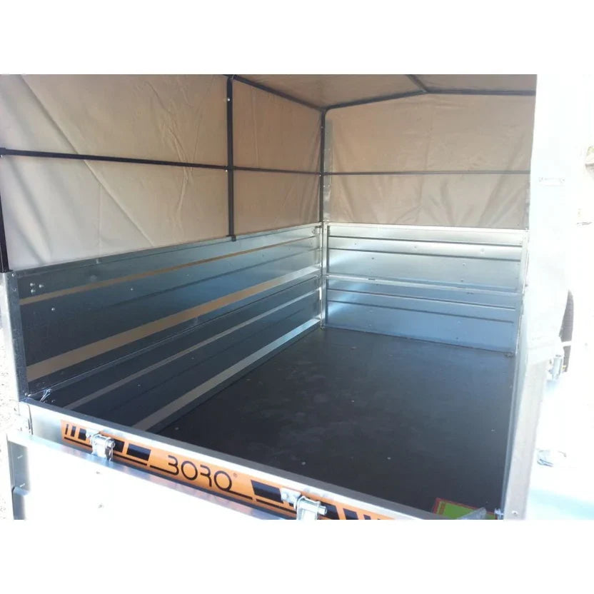 Remolque de equipaje Boro 2 ejes 750 kg – Conducir sin permiso E