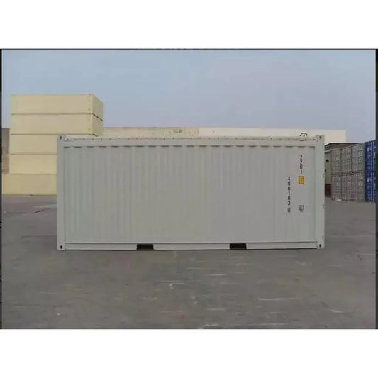 Contenedor OPEN TOP USADO DE 20 PIES – TAPA ABIERTA
