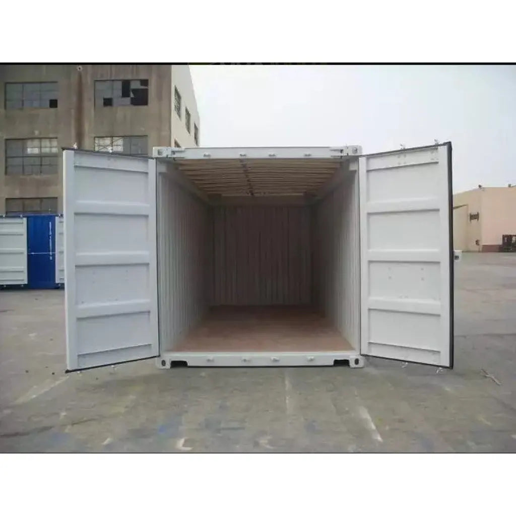 Contenedor OPEN TOP USADO DE 20 PIES – TAPA ABIERTA