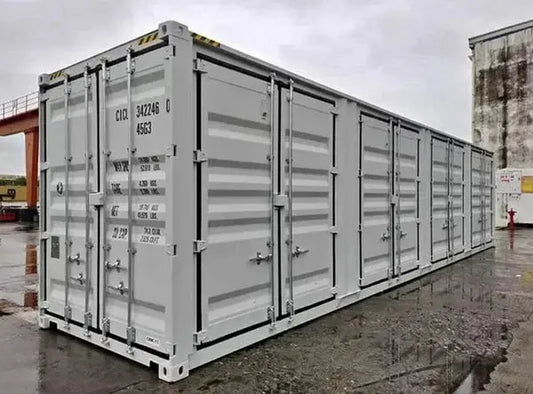 Contenedor 40 pies Alto Cubo 12m