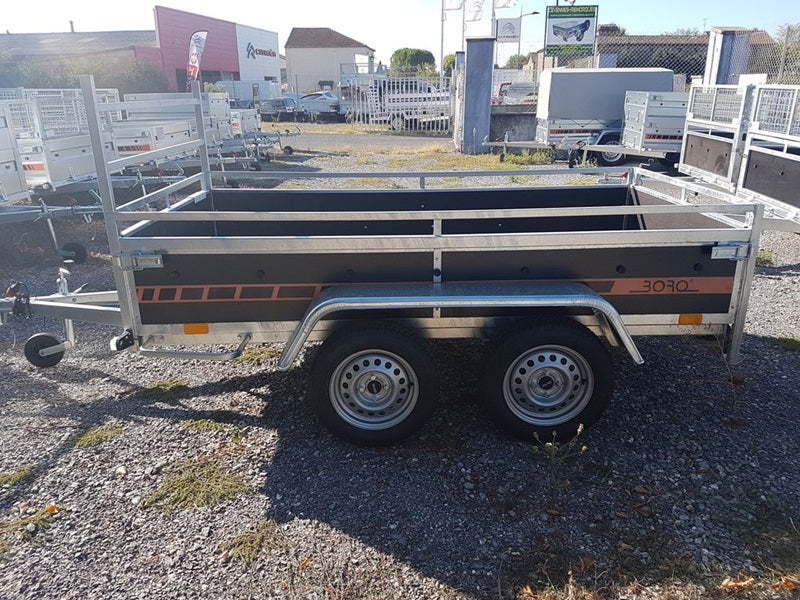 Remolque portaequipajes boro niewiadow 750 kg