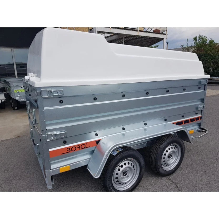 Remolque de equipaje Boro 2 ejes 750 kg – Conducir sin permiso E