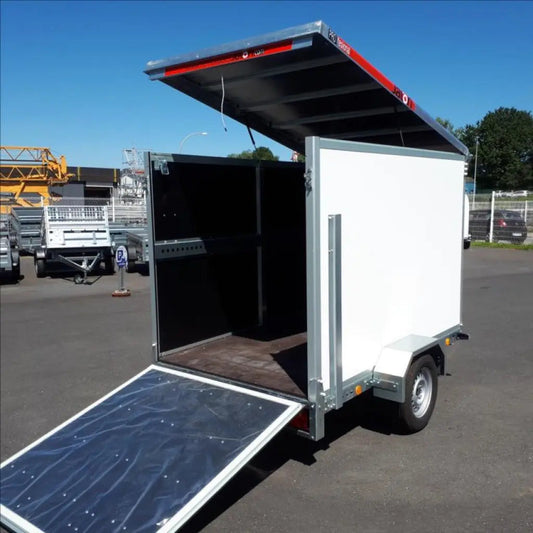 Remolque Furgoneta JALON JCC750 con una Capacidad de 750 kg MMA
