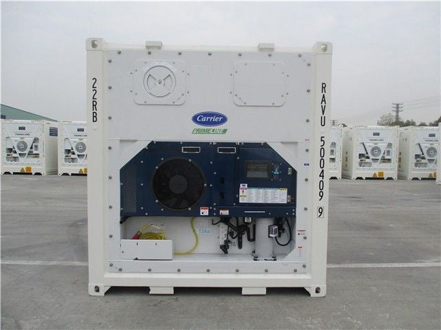 Contenedor maritimo de 20 pies reefer nuevo